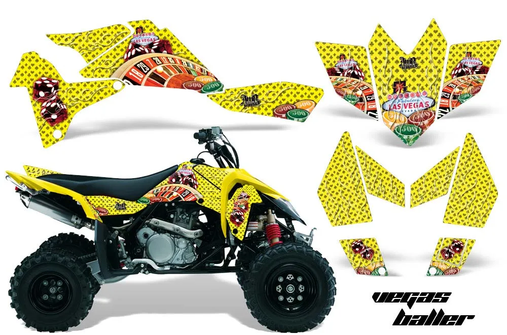 Suzuki LTR 450 ATV Custom Graphic Kit - 2006-2009