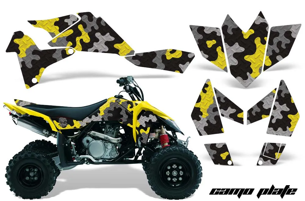 Suzuki LTR 450 ATV Custom Graphic Kit - 2006-2009