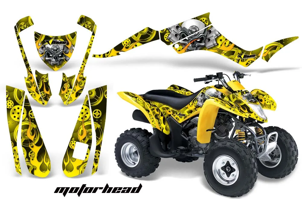 Suzuki LTZ 250 ATV Custom Graphic Kit - 2004-2011