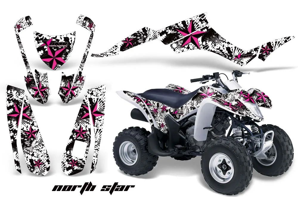 Suzuki LTZ 250 ATV Custom Graphic Kit - 2004-2011