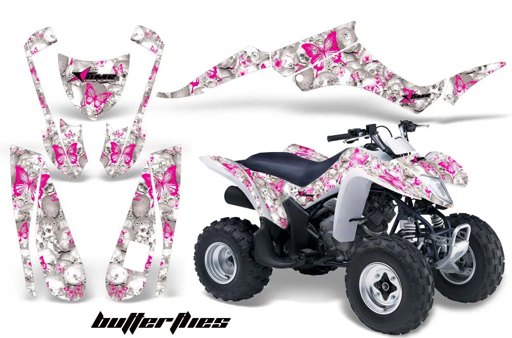 Suzuki LTZ 250 ATV Custom Graphic Kit - 2004-2011