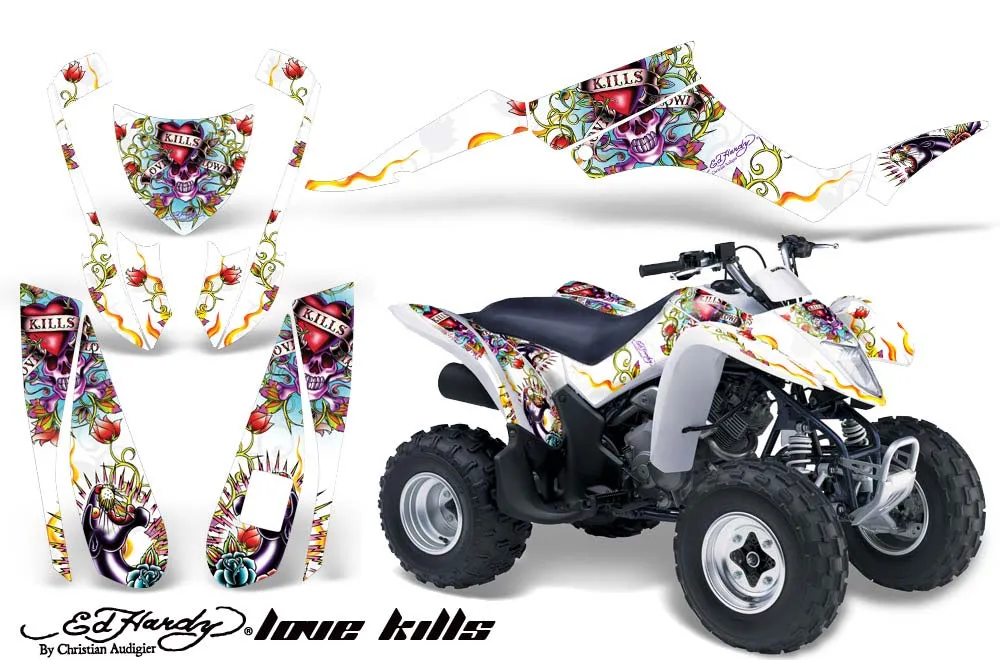 Suzuki LTZ 250 ATV Custom Graphic Kit - 2004-2011