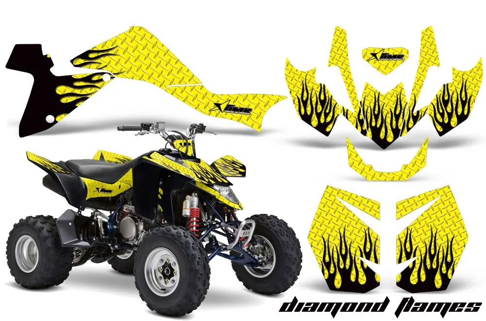 Suzuki LTZ 400 ATV Custom Graphic Kit - 2009-2016