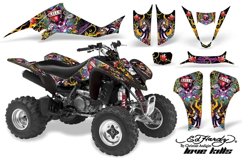 Suzuki LTZ 400 ATV Custom Graphic Kit - 2009-2016