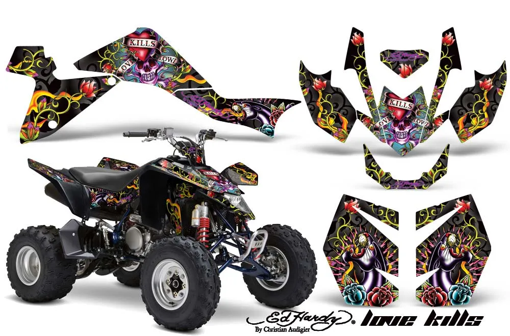 Suzuki LTZ 400 ATV Custom Graphic Kit - 2009-2016