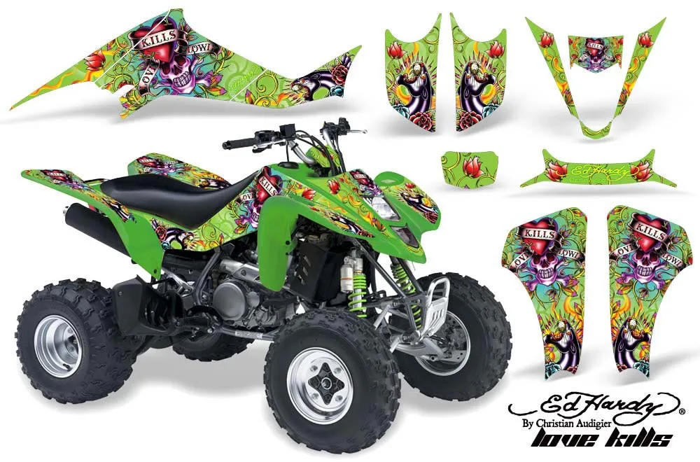 Suzuki LTZ 400 ATV Custom Graphic Kit - 2009-2016