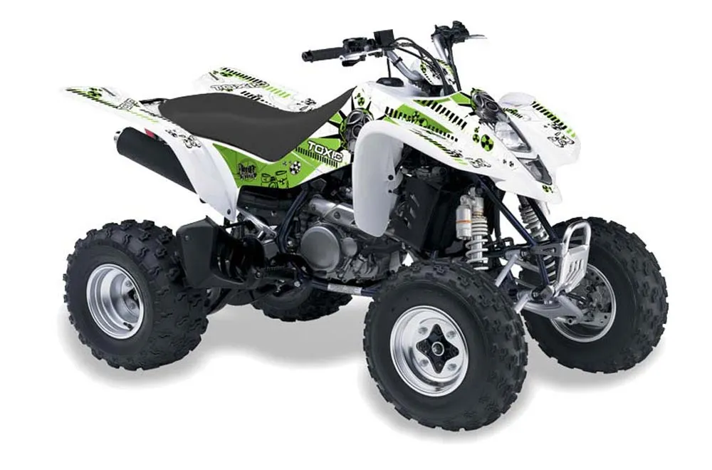 Suzuki LTZ 400 ATV Graphic Kit - 2003-2008 Toxicity Green