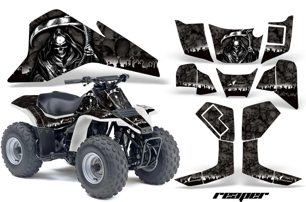 Suzuki QuadSport LT 80 ATV Custom Graphic Kit - 1987-2006