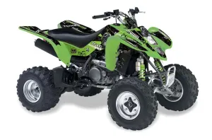 Suzuki LTZ 400 ATV Graphic Kit - 2003-2008 Toxicity Green
