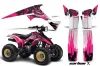 Suzuki LT 230/R ATV Graphic Kit - All Years Carbon X Pink