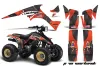 Suzuki LT 230/R ATV Graphic Kit - All Years P40 Warhawk Orange