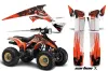 Suzuki LT 230R ATV Custom Graphic Kit - All Years