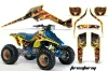 Suzuki LT 250 / 250 R ATV Custom Graphic Kit - 1985-1992