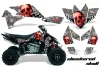 Suzuki LTR 450 ATV Custom Graphic Kit - 2006-2009
