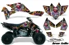 Suzuki LTR 450 ATV Custom Graphic Kit - 2006-2009