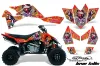 Suzuki LTR 450 ATV Custom Graphic Kit - 2006-2009