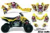 Suzuki LTR 450 ATV Custom Graphic Kit - 2006-2009