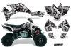 Suzuki LTR 450 ATV Custom Graphic Kit - 2006-2009