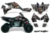 Suzuki LTR 450 ATV Custom Graphic Kit - 2006-2009