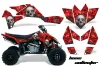 Suzuki LTR 450 ATV Custom Graphic Kit - 2006-2009