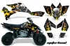 Suzuki LTR 450 ATV Custom Graphic Kit - 2006-2009