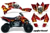 Suzuki LTR 450 ATV Custom Graphic Kit - 2006-2009