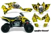 Suzuki LTR 450 ATV Custom Graphic Kit - 2006-2009
