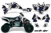 Suzuki LTR 450 ATV Custom Graphic Kit - 2006-2009