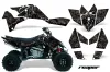 Suzuki LTR 450 ATV Custom Graphic Kit - 2006-2009