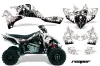 Suzuki LTR 450 ATV Custom Graphic Kit - 2006-2009