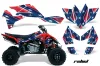 Suzuki LTR 450 ATV Custom Graphic Kit - 2006-2009