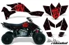Suzuki LTR 450 ATV Custom Graphic Kit - 2006-2009