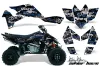 Suzuki LTR 450 ATV Custom Graphic Kit - 2006-2009