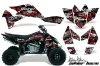 Suzuki LTR 450 ATV Custom Graphic Kit - 2006-2009