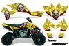 Suzuki LTR 450 ATV Custom Graphic Kit - 2006-2009