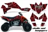 Suzuki LTR 450 ATV Custom Graphic Kit - 2006-2009