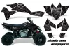 Suzuki LTR 450 ATV Custom Graphic Kit - 2006-2009