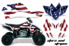 Suzuki LTR 450 ATV Custom Graphic Kit - 2006-2009