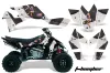 Suzuki LTR 450 ATV Custom Graphic Kit - 2006-2009