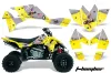Suzuki LTR 450 ATV Custom Graphic Kit - 2006-2009