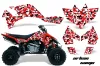 Suzuki LTR 450 ATV Custom Graphic Kit - 2006-2009