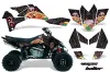 Suzuki LTR 450 ATV Custom Graphic Kit - 2006-2009