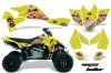 Suzuki LTR 450 ATV Custom Graphic Kit - 2006-2009