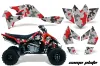 Suzuki LTR 450 ATV Custom Graphic Kit - 2006-2009