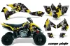 Suzuki LTR 450 ATV Custom Graphic Kit - 2006-2009