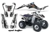 Suzuki LTZ 250 ATV Custom Graphic Kit - 2004-2011