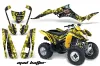 Suzuki LTZ 250 ATV Custom Graphic Kit - 2004-2011