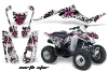 Suzuki LTZ 250 ATV Custom Graphic Kit - 2004-2011