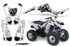 Suzuki LTZ 250 ATV Custom Graphic Kit - 2004-2011
