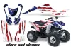 Suzuki LTZ 250 ATV Custom Graphic Kit - 2004-2011